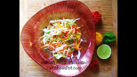 haitian picklese|how to make pikliz.